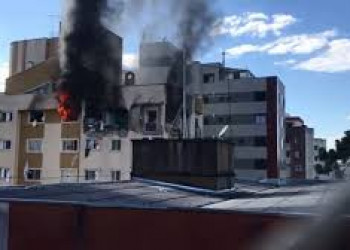 Explosão em apartamento em Curitiba deixa um morto e três feridos